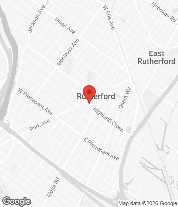Map of Be Well Cafe - 6 Highland Cross, Rutherford, NJ, 07070, US