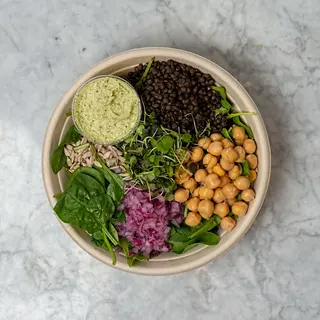 Green Goodness (Includes cashew nuts)